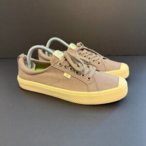 CARIUMA OCA UNISEX Sneakers Men 9 Women 10.5 Gray Skate Canvas